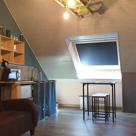 Studio Centre De Fougeres Apartment Luaran gambar