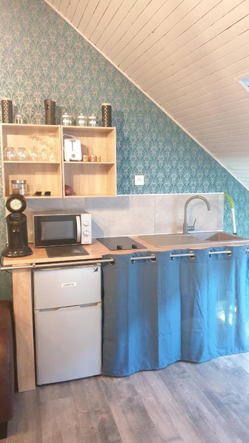Studio Centre De Fougeres Apartment Luaran gambar