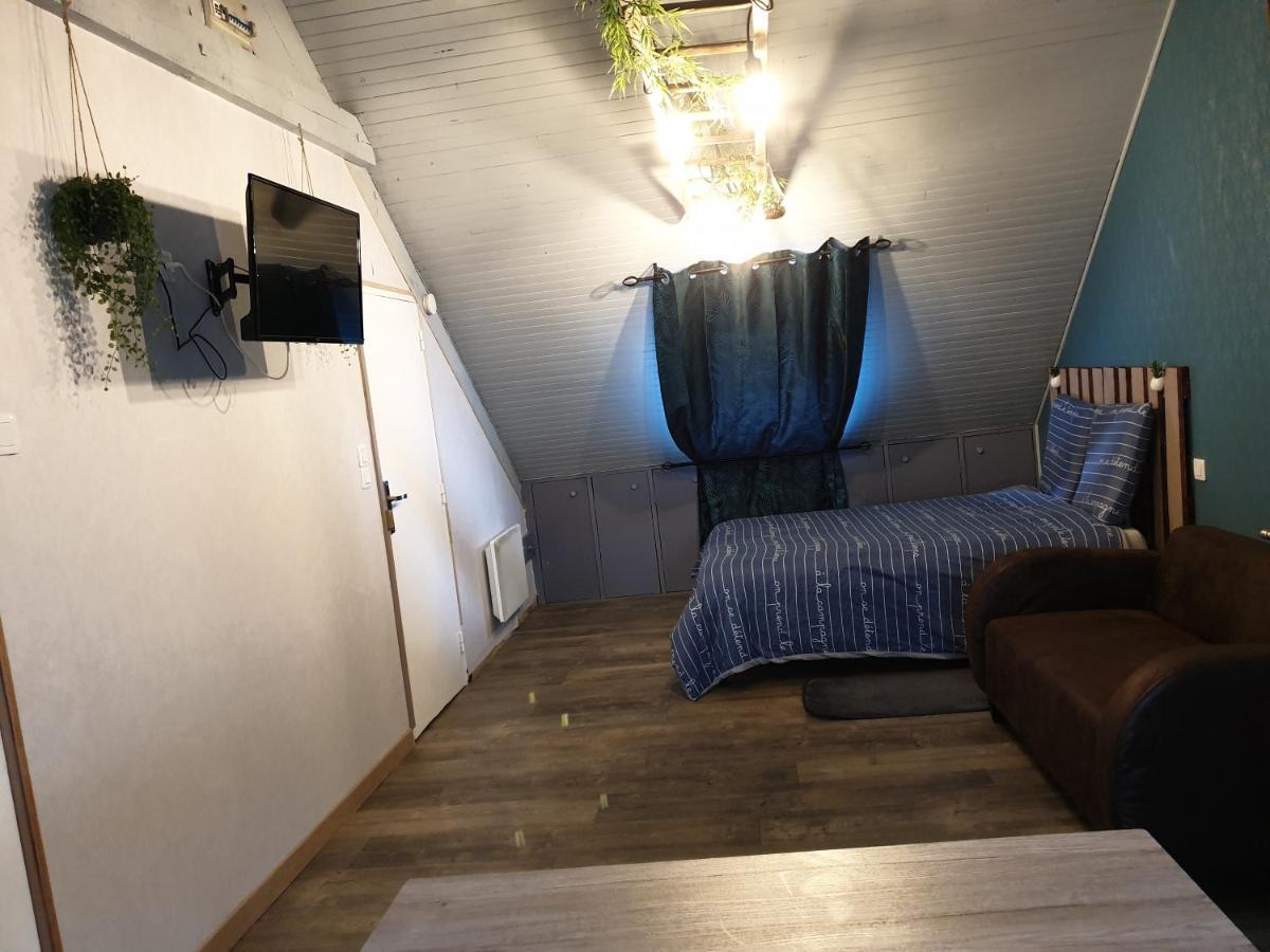 Studio Centre De Fougeres Apartment Luaran gambar